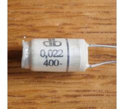 Kondensator 0,022 uF 400 V DCradial